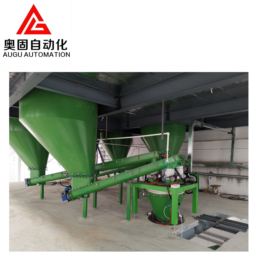 Echipament Augu Upstream: personalizabil, eficient și de încredere