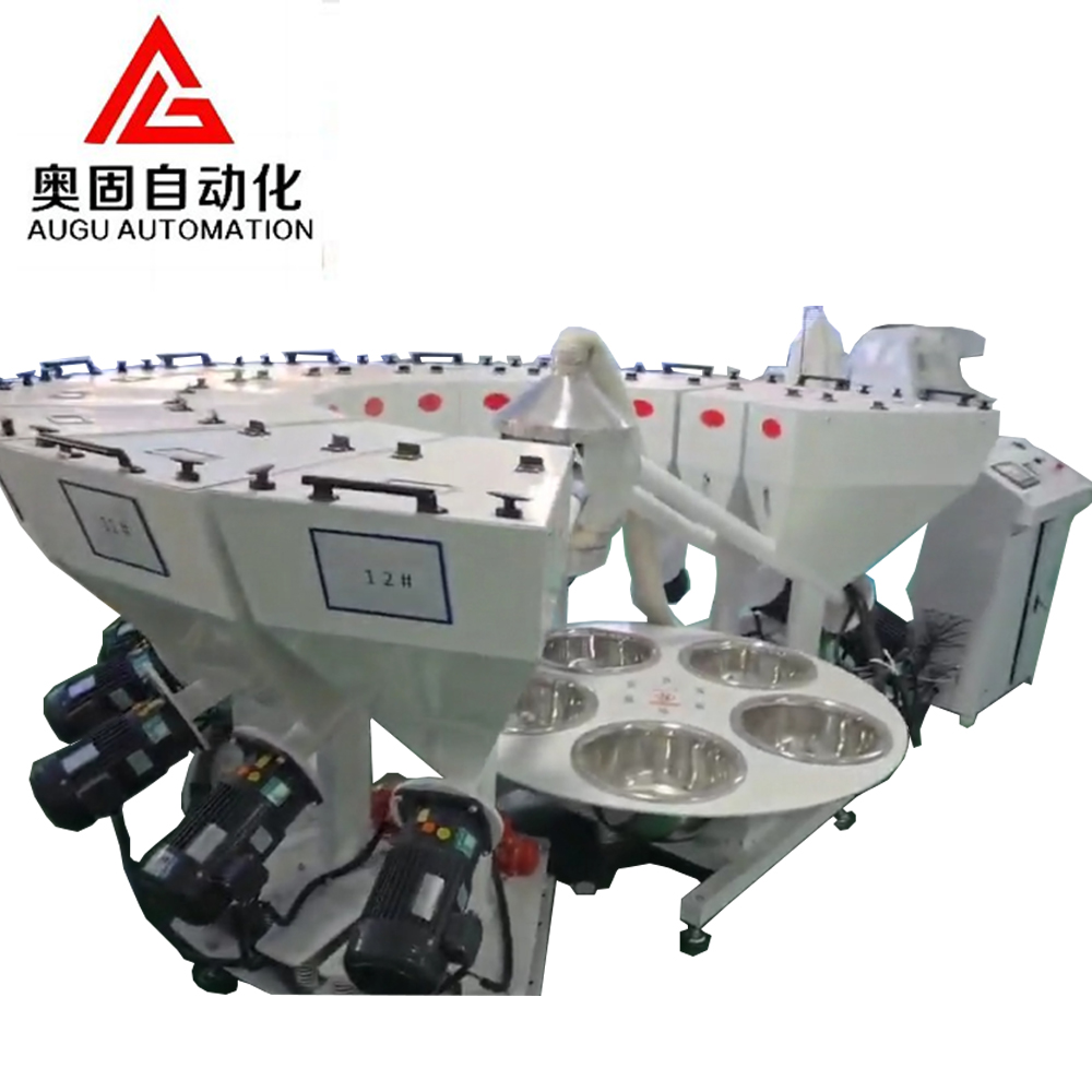 Sistemul de cântărire a echipamentului de amestecare chimică a stației 10 august: stabil, precis și personalizabil