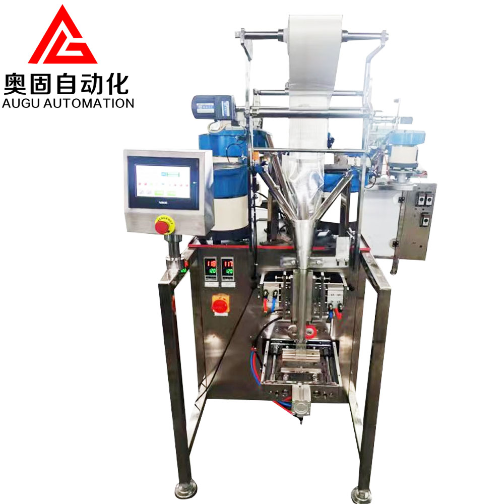 Mașină de ambalat accesorii Augu: eficientă, fără griji și adaptabilă