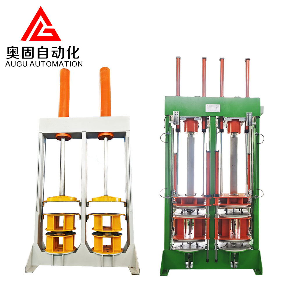 Presă de vulcanizare Augu: personalizată în funcție de nevoile dvs