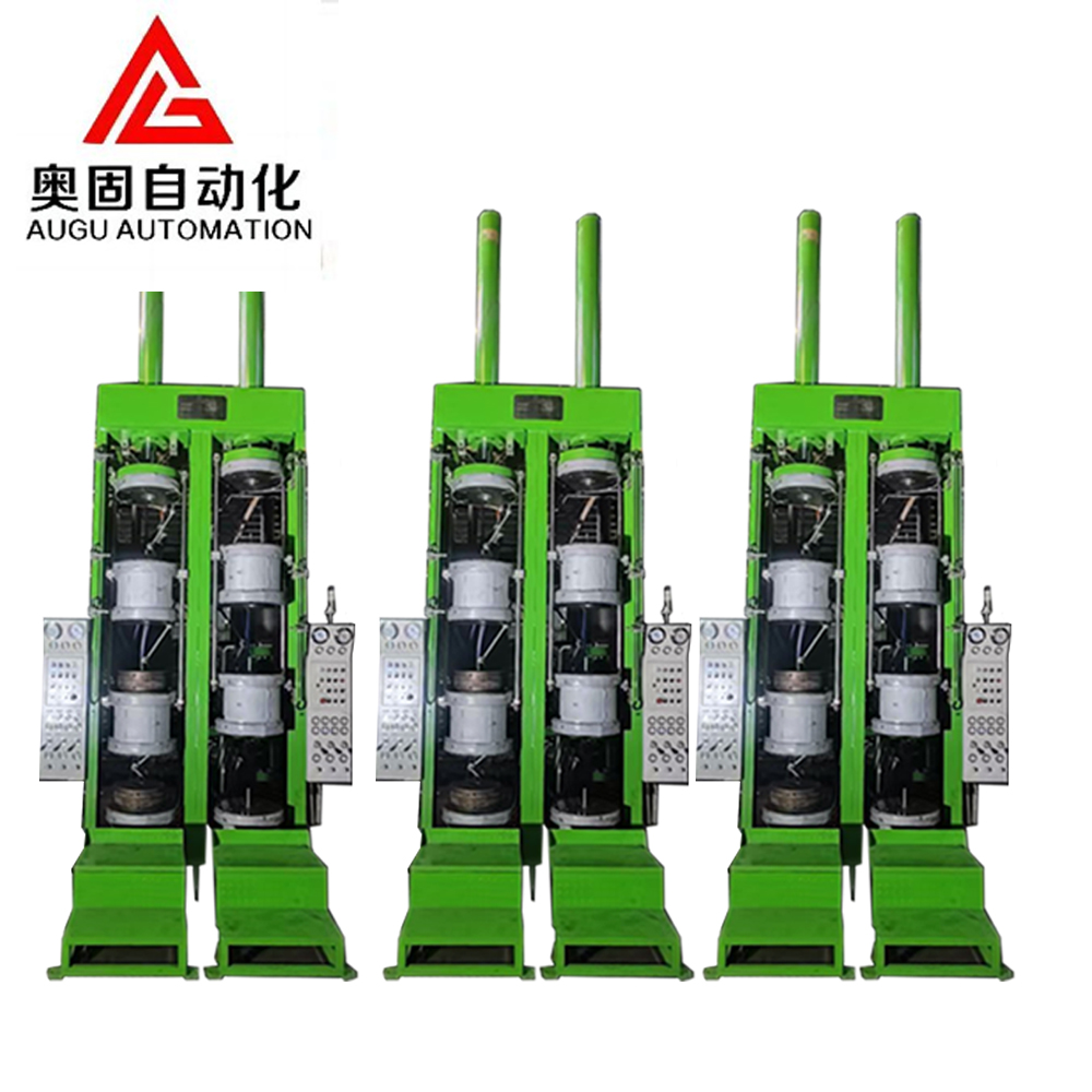 Presa de vulcanizare Augu: de ce este cea mai bună alegere a clienților?