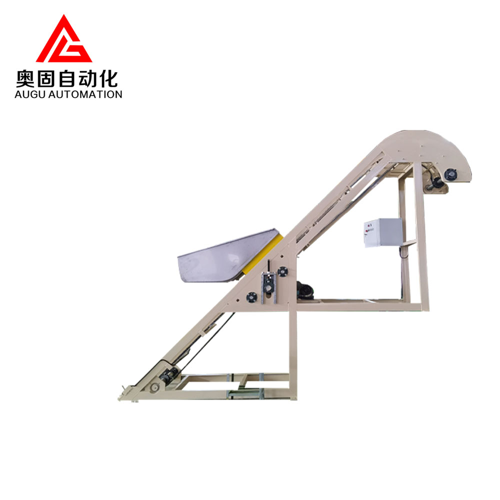 Lift Augu: Personalizat pentru linii de amestecare, 13 ani de experiență garantează producția