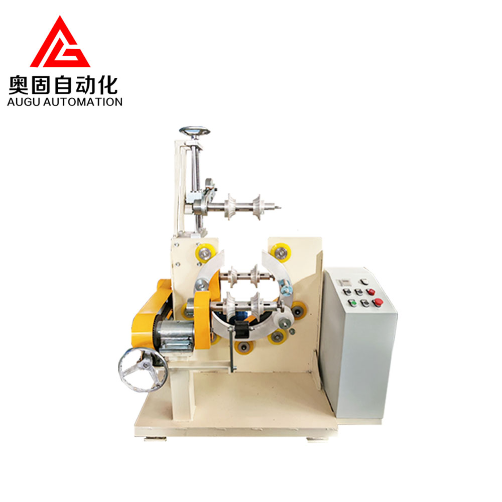 Mașină de împachetat anvelope Augu: un instrument practic foarte apreciat