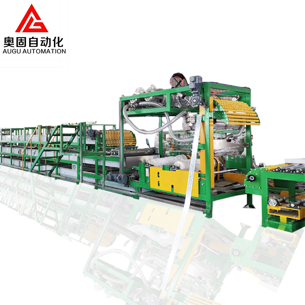 Linie de răcire cu foi de cauciuc Augu: personalizabilă, de înaltă calitate și rentabilă!