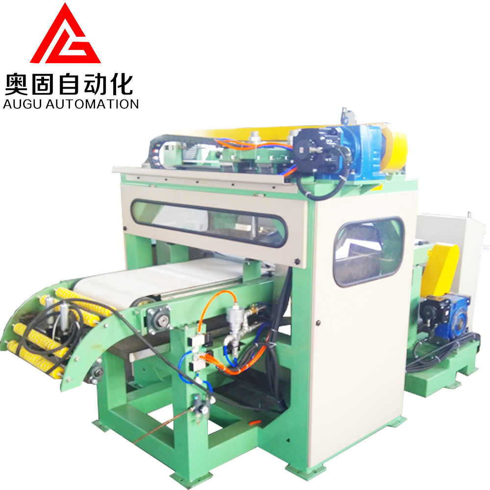 Mașină de tăiat benzi de rulare Augu: precisă, eficientă și personalizabilă pentru nevoile dvs.!