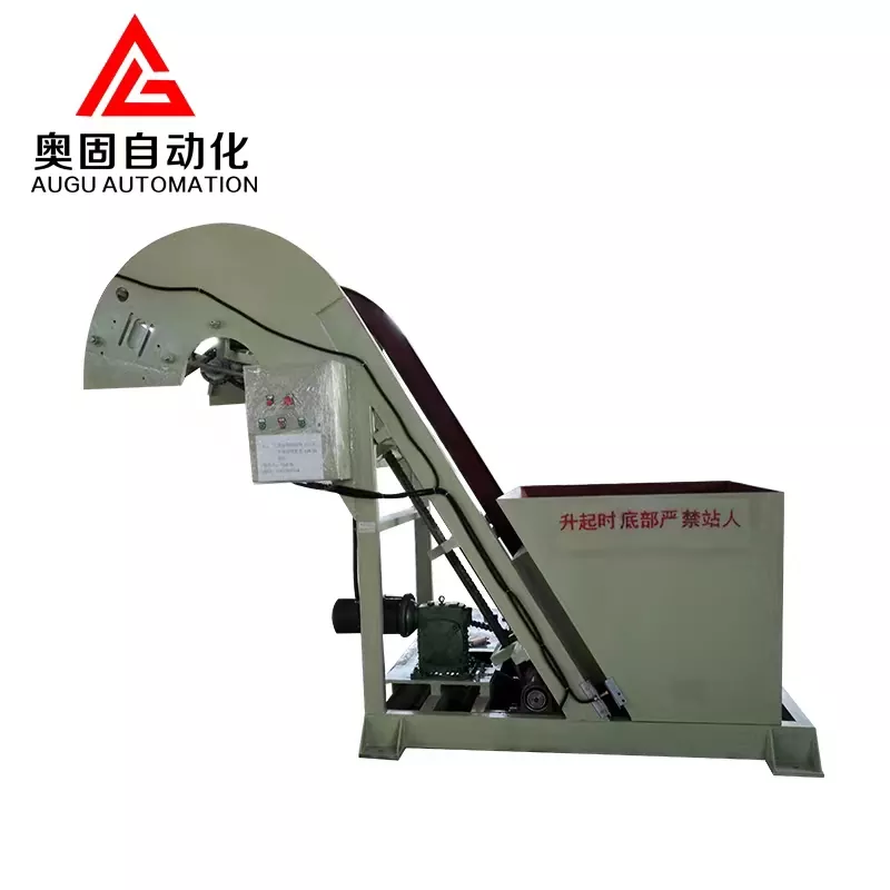 Masina de lift de cauciuc compus