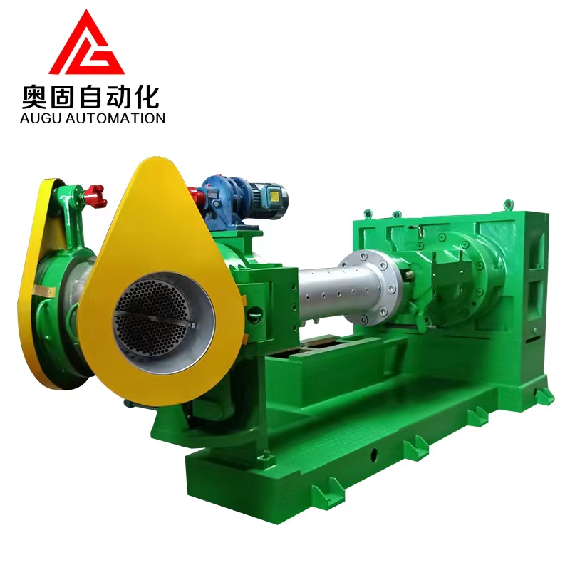Extruder de filtru de cauciuc din tub interior