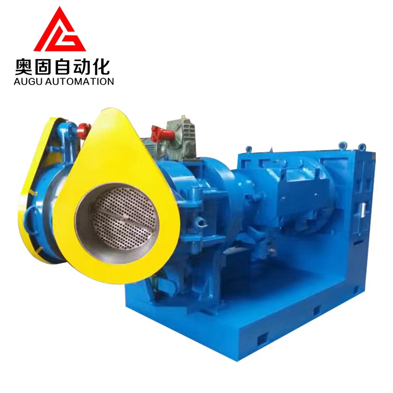 Extruder cauciuc cu alimentare la rece
